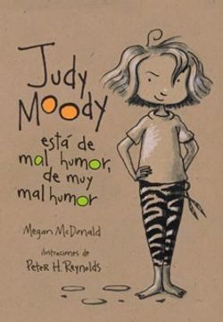 portada Judy Moody está de mal humor, de muy mal humor (Judy Moody) (in Spanish)