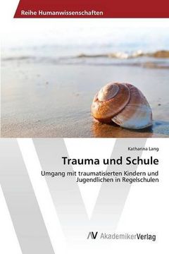 portada Trauma und Schule