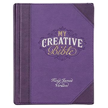 portada My Creative Bible Purple (en Inglés)
