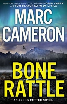 portada Bone Rattle: A Riveting Novel of Suspense: 3 (an Arliss Cutter Novel) (en Inglés)