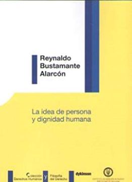 portada La Idea de Persona y Dignidad Humana (in Spanish)