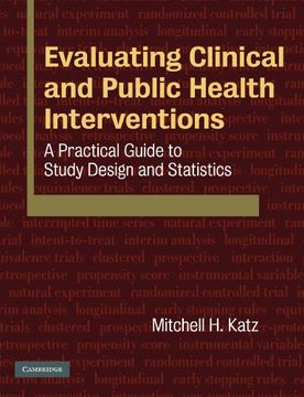 portada Evaluating Clinical and Public Health Interventions Paperback (en Inglés)