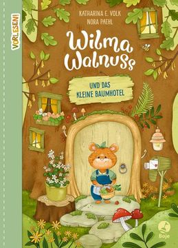 portada Wilma Walnuss und das Kleine Baumhotel (en Alemán)