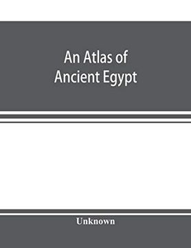 portada An Atlas of Ancient Egypt