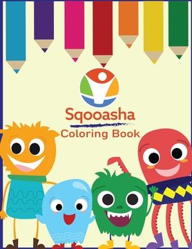 portada Sqooasha Coloring Book (in English)