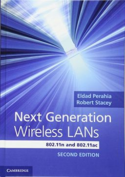 portada Next Generation Wireless LANs 2nd Edition Hardback (en Inglés)