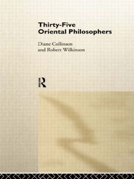 portada Thirty-Five Oriental Philosophers (en Inglés)