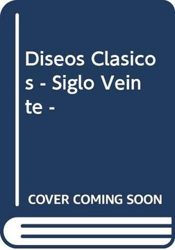 portada disenos clasicos del siglo xx [lib] (in Spanish)
