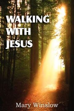 portada walking with jesus (en Inglés)