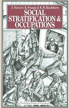 portada Social Stratification and Occupations (Cambridge Studies in Sociology) (en Inglés)