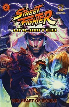 portada Street Fighter Unlimited Vol.2 Tp 