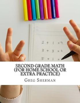 portada Second Grade Math (For Home School or Extra Practice) (en Inglés)