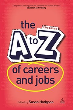 portada A-z of Careers and Jobs (en Inglés)