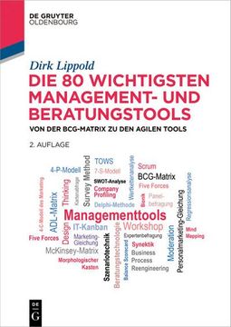 portada Die 80 Wichtigsten Management- und Beratungstools (en Alemán)