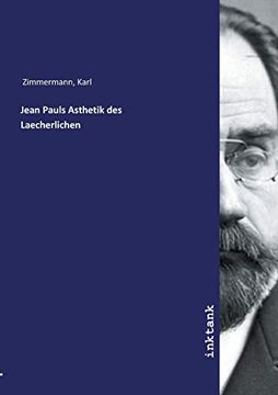 portada Jean Pauls Asthetik des Laecherlichen (en Alemán)