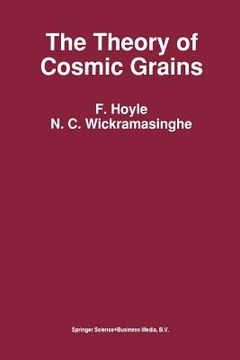 portada the theory of cosmic grains
