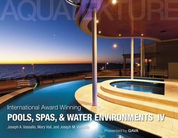 portada international award winning pools, spas, and water environments iv
