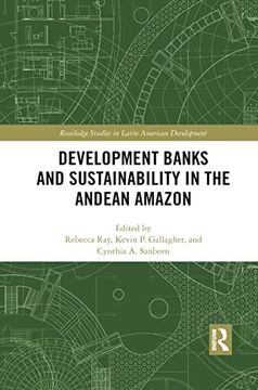 portada Development Banks and Sustainability in the Andean Amazon (Routledge Studies in Latin American Development) 