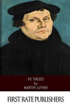 portada 95 Theses (in English)