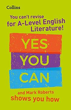 portada Collins a Level Revision - You Can't Revise for a Level English Literature! Yes You Can, and Mark Roberts Shows You How