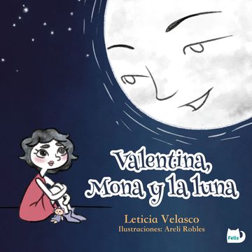 portada VALENTINA, MONA Y LA LUNA