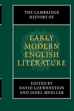 portada The Cambridge History of Early Modern English Literature Paperback (The new Cambridge History of English Literature) (en Inglés)