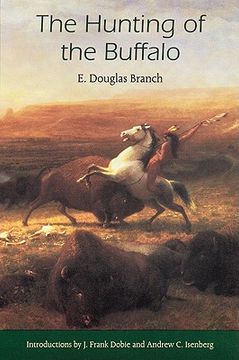 portada the hunting of the buffalo (in English)