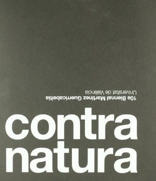 portada Contra Natura: 10 Biennal Martínez Guerricabeitia