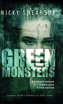 portada Green Monsters: A Dark and Twisted Thriller (en Inglés)