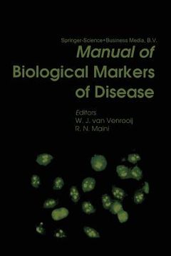 portada Manual of Biological Markers of Disease (en Inglés)
