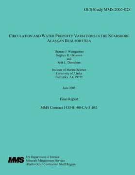 portada Circulation And Water Property Variations In The Nearshore Alaskan Beaufort Sea (en Inglés)