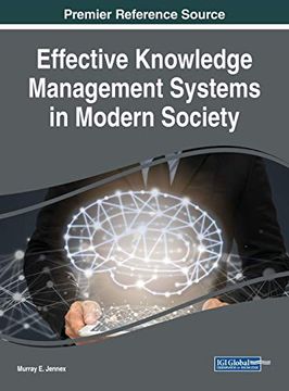 portada Effective Knowledge Management Systems in Modern Society (Advances in Knowledge Acquisition, Transfer, and Management) (en Inglés)