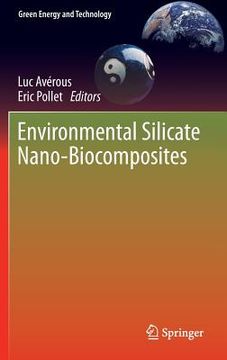 portada environmental silicate nano-biocomposites (en Inglés)