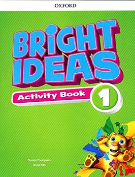 portada Bright Ideas 1 Activity Book With Online Practice Oxford (en Inglés)