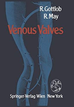 portada Venous Valves: Morphology; Function; Radiology; Surgery (en Inglés)