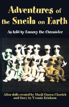 portada adventures of the sneila on earth: as told by ennovy the chronicler (in English)
