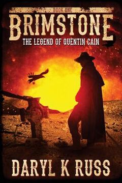portada Brimstone: The Legend of Quentin Cain (en Inglés)