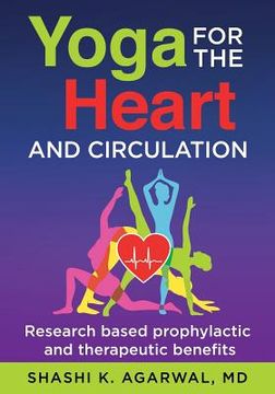 portada Yoga for the Heart and Circulation: Research based prophylactic and therapeutic benefits (en Inglés)