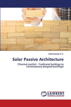portada Solar Passive Architecture (en Inglés)