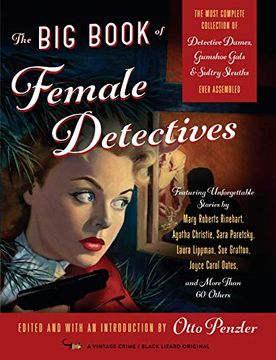 portada The big Book of Female Detectives (en Inglés)