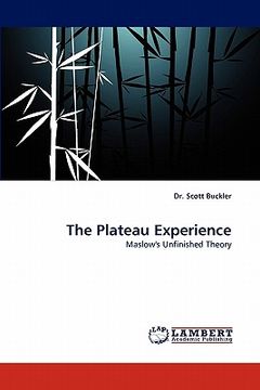 portada the plateau experience (en Inglés)
