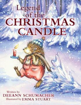 portada Legend of the Christmas Candle (en Inglés)