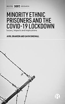 portada Minority Ethnic Prisoners and the Covid-19 Lockdown: Issues, Impacts and Implications (in English)