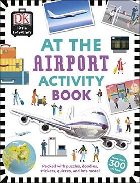portada At the Airport Activity Book: Includes More Than 300 Stickers 