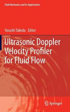 portada ultrasonic doppler velocity profiler for fluid flow (en Inglés)