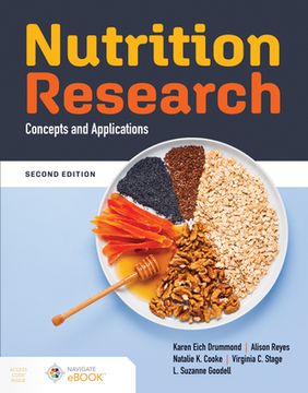 portada Nutrition Research: Concepts and Applications