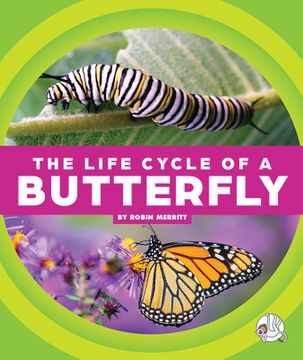 portada The Life Cycle of a Butterfly (en Inglés)