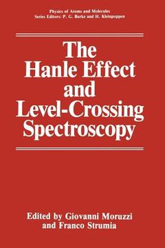 portada The Hanle Effect and Level-Crossing Spectroscopy (en Inglés)