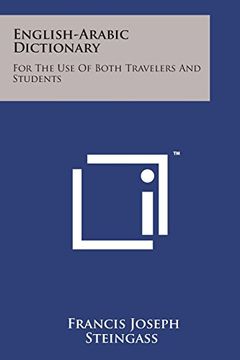 portada English-Arabic Dictionary: For the Use of Both Travelers and Students