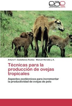 portada Técnicas para la producción de ovejas tropicales